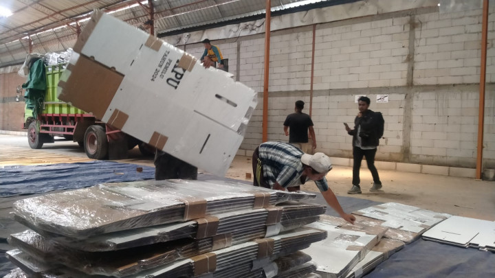 KPU Jepara Terima 1.835 Kotak Suara Pemilu 2024