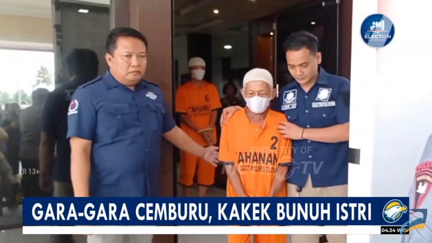 Seorang Kakek Tega Bunuh Istrinya karena Cemburu