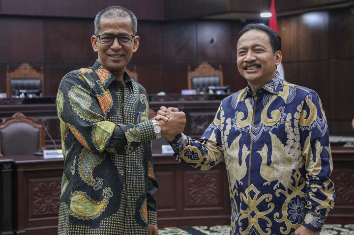 Gantikan Anwar Usman, Suhartoyo jadi Ketua Mahkamah Konstitusi