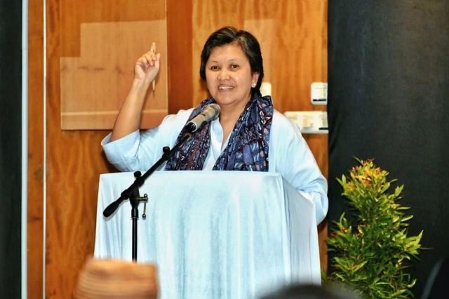Wakil Ketua MPR RI, Lestari Moerdijat mengatakan upaya membangun SDM nasional harus dimulai sejak usia dini. (Foto: Dok. Instagram Lestari Moerdijat/@lestarimoerdijat)