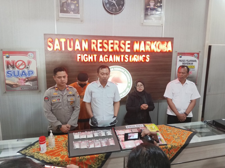 Peredaran Sabu Senilai Rp280 Juta di Kabupaten Malang Digagalkan