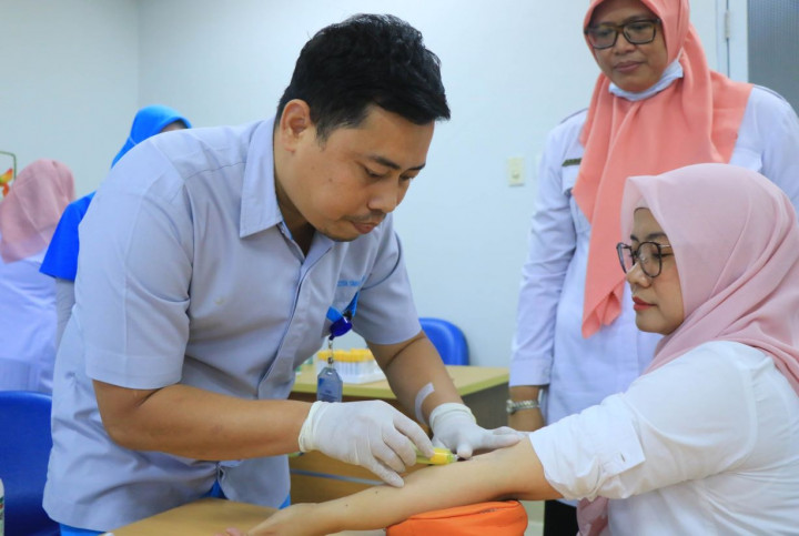 7.754 Nakes di Kota Tangerang Ditargetkan Terima Vaksin Hepatitis B