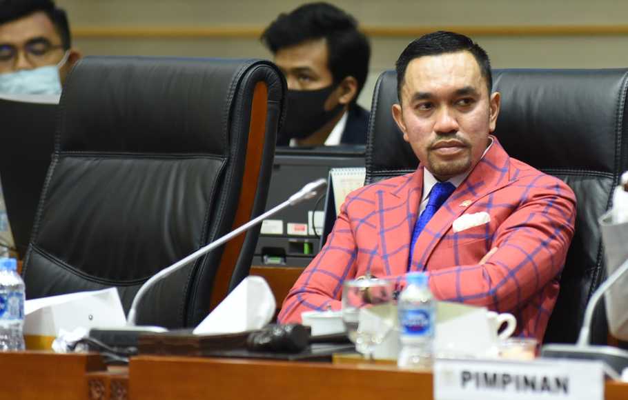 Sahroni: Duit Pemilu Harus 100% Halal!