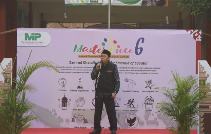 MTs Pembangunan Jakarta Gelar Masterpiece 6, Wadah Unjuk Bakat dan Gali Potensi Siswa