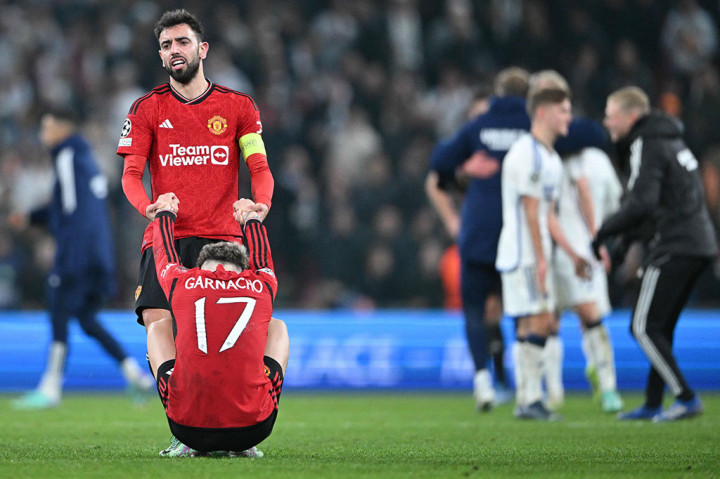 Jadi Juru Kunci di Grup A, Begini Skenario MU Lolos 16 Besar Liga Champions