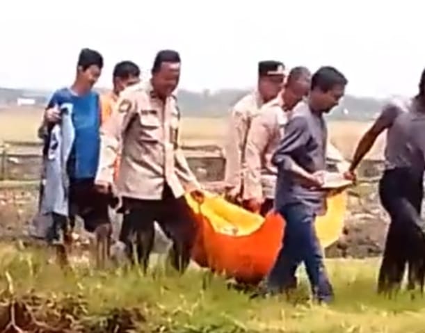 Jasad Waria Ditemukan Kondisi Terbakar di Mauk Tangerang