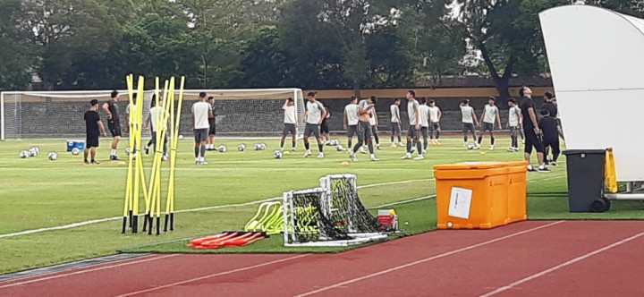 Jelang Hadapi Mali, Persiapan Timnas Uzbekistan tak Terkendala Cuaca