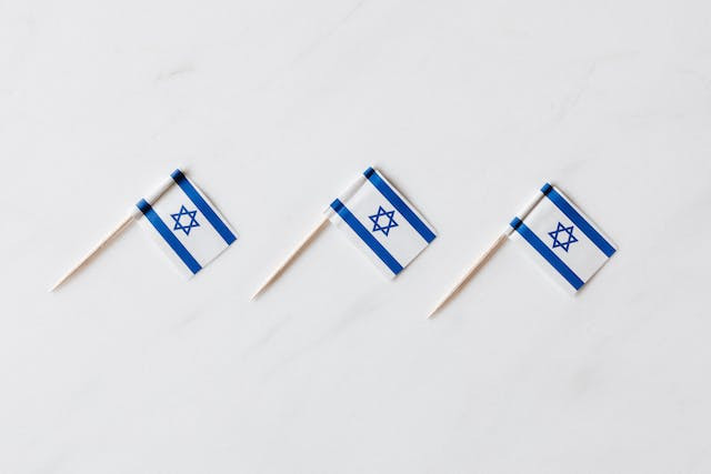 Bendera Israel. Foto: Pexels