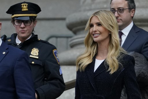 Ivanka Trump Menghindar dari Kasus Penipuan Melibatkan Ayahnya