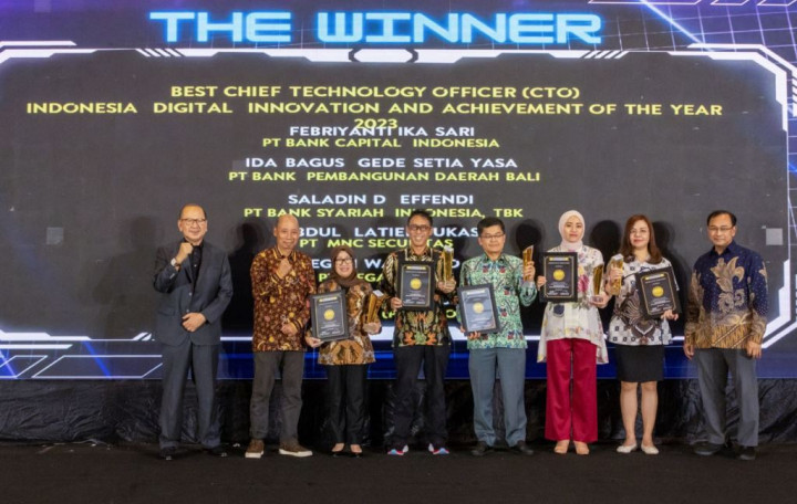 Sukses Lakukan Terobosan Inovasi Digital, Pegadaian Borong Penghargaan di Ajang Indonesia Digital Innovation and Achievement Awards 2023