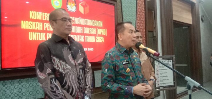 Sumsel Terima Dana Hibah Rp1,4 Triliun untuk Pilkada Serentak 2024