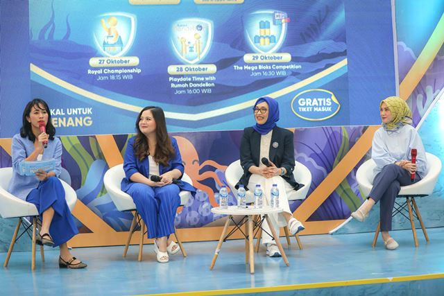 Tasya Kamila beberkan pengalaman dalam 8 Winning Skills untuk pertumbuhan anak. (Foto: Dok. Istimewa)