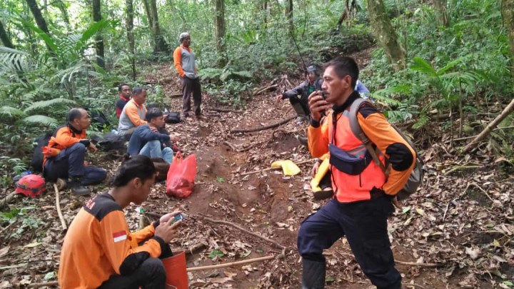 Titik Kebakaran Lahan di Gunung Kawi Sulit Dijangkau