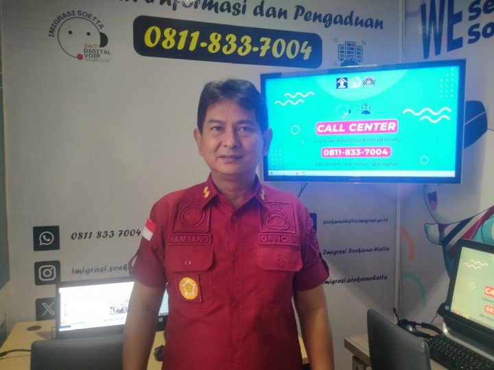 Jumlah Kedatangan WNA di Bandara Soetta Jelang Pembukaan Piala Dunia U-17 Meningkat