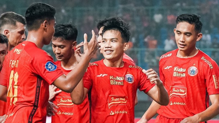 Hasil Liga 1: Persebaya Keok, Persija Menang Besar