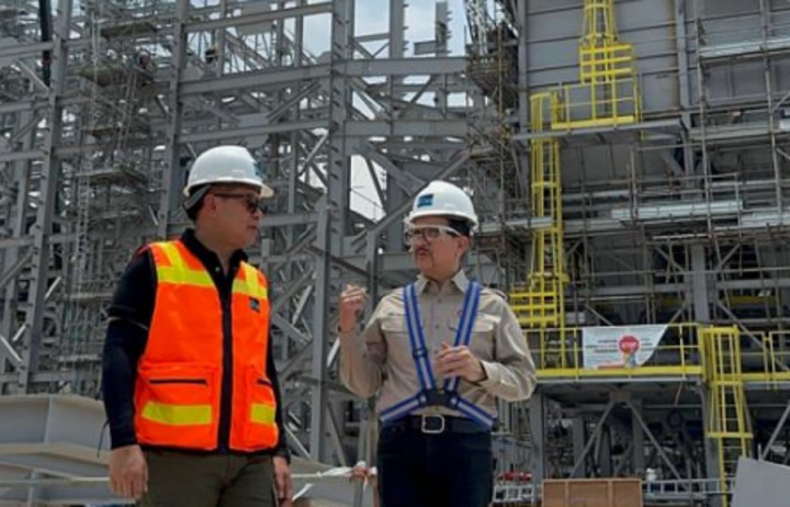 Kementerian BUMN Optimistis <i>Smelter</i> Kedua Freeport Beroperasi Sesuai Rencana