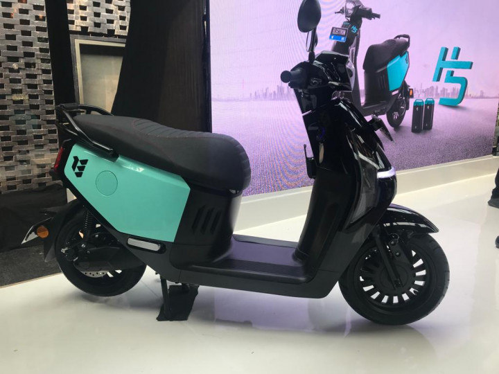 Motor Listrik Electrum H5 Karya Anak Bangsa Meluncur, Intip Spesifikasinya