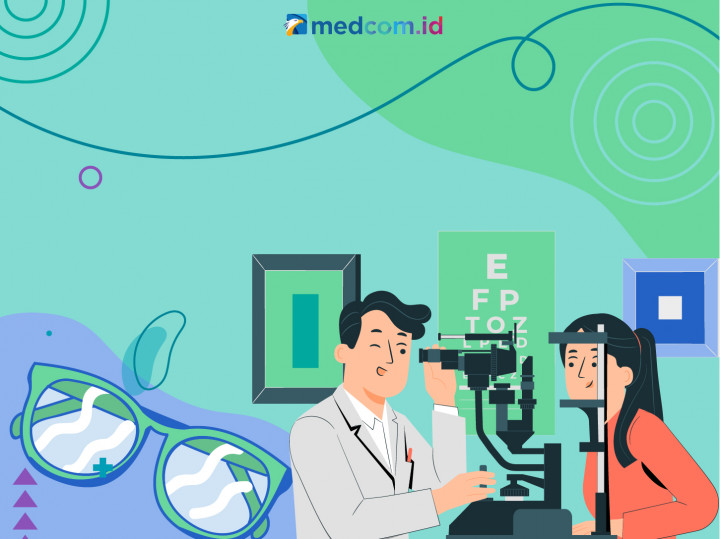 4 Faktor Penyebab Mata Minus