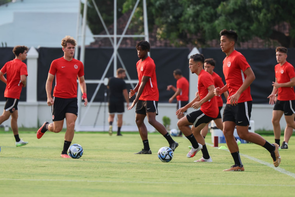 Instead of being afraid, the Canadian national team is excited to face Spain in the opening match of the U-17 World Cup.