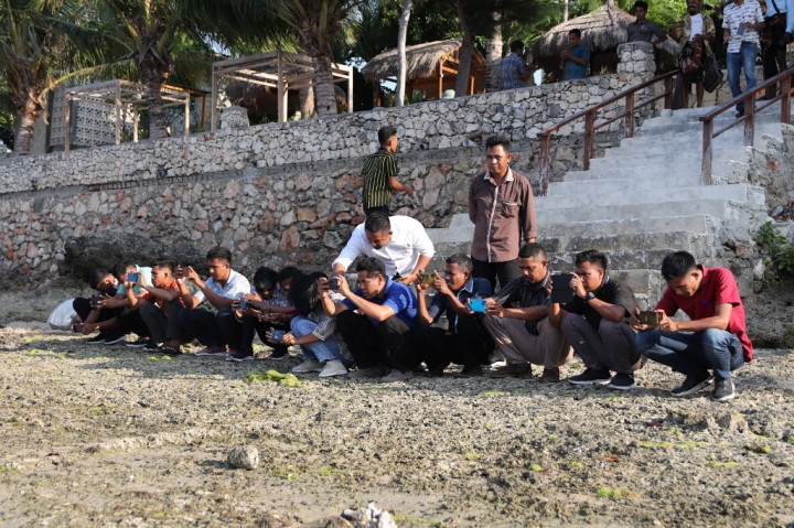 Mendigitalisasi Desa Wisata di Kabupaten Sumba Timur