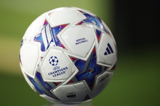 Bola Liga Champions. (Odd ANDERSEN / AFP)