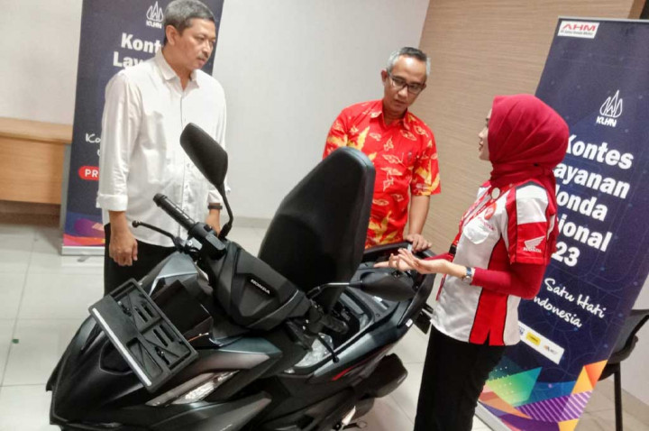 Service People Honda Motor Siap Elektrifikasi dan Digitalisasi