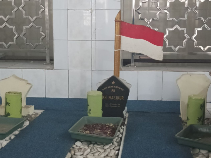 KH Masjkur, Pahlawan Nasional yang Besar di Pesantren Bungkuk Malang