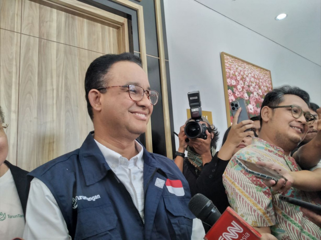 Tak Diuntungkan di Berbagai Survei, Anies: Kami Makin Optimistis