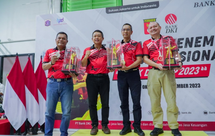 Kolaborasi Perbakin dan Bank DKI Gelar Kejuaraan Menembak Nasional Bank DKI Cup 2023