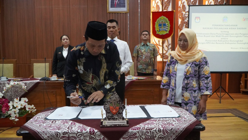 Anggaran Pilkada di Gunungkidul Disetujui Rp48 Miliar