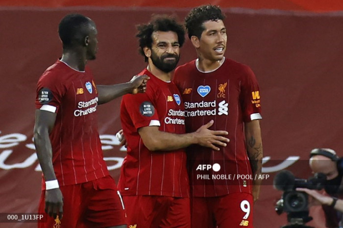 Salah, Mane e Firmino estão se tornando egoístas”, diz ex-jogador