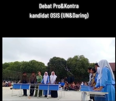 Viral! Pelajar SMP Calon OSIS Debat Pro Kontra Ujian Nasional, Banjir Komentar Netizen