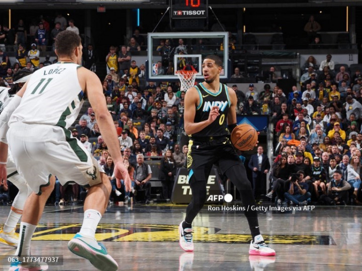 NBA: Pacers Bungkam Bucks