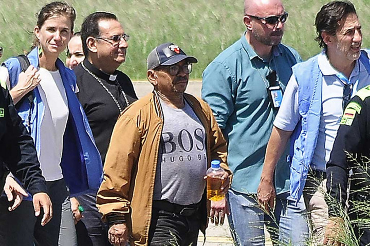 Fakta-fakta Ayah Luis Diaz Pulang Usai Diculik 13 Hari