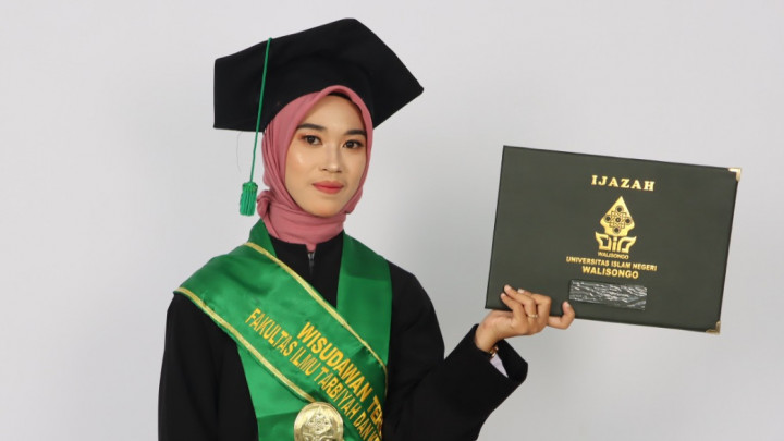 Tips Lulus Cepat tanpa Skripsi ala Wisudawan Terbaik FITK UIN Walisongo