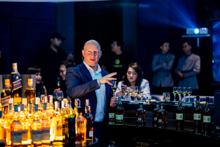 Perjalanan Minuman dari Empat Sudut Skotlandia