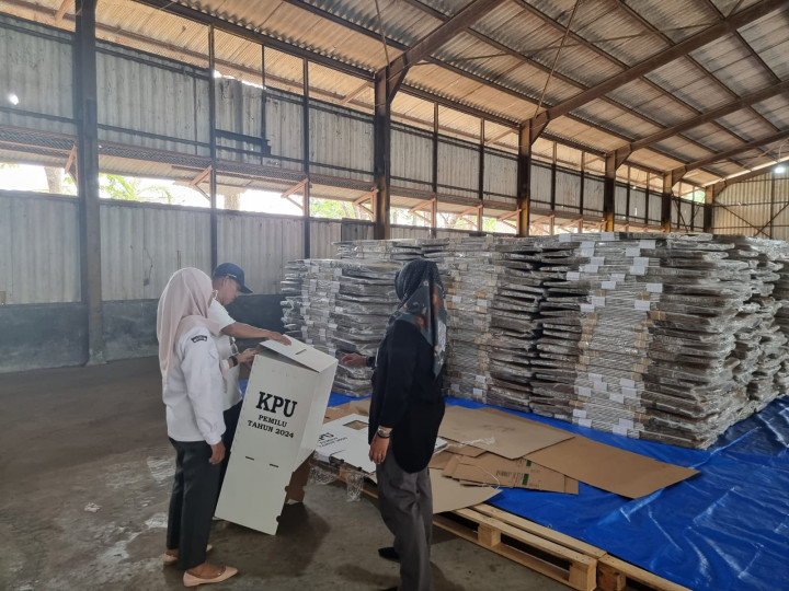 KPU Kabupaten Kudus Kekurangan 5 Kotak Suara