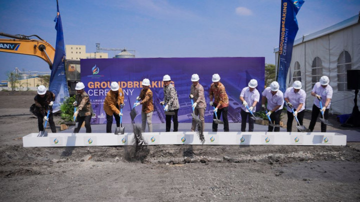 Jababeka Bangun Pabrik LNG di Pasuruan Industrial Estate Rembang