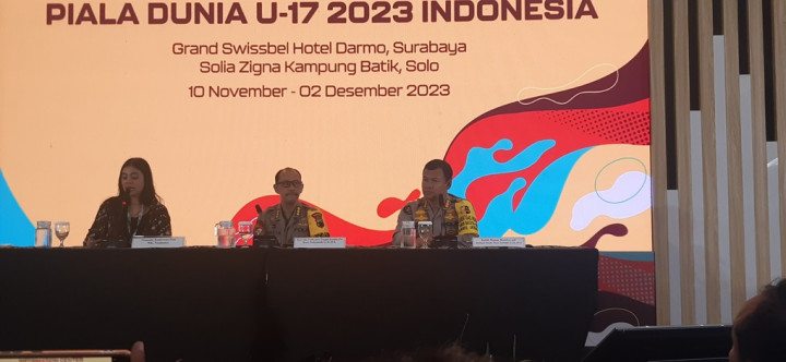 Operasi Pengamanan Piala Dunia U-17 di Solo Lebih Lama dari Kota Lainnya