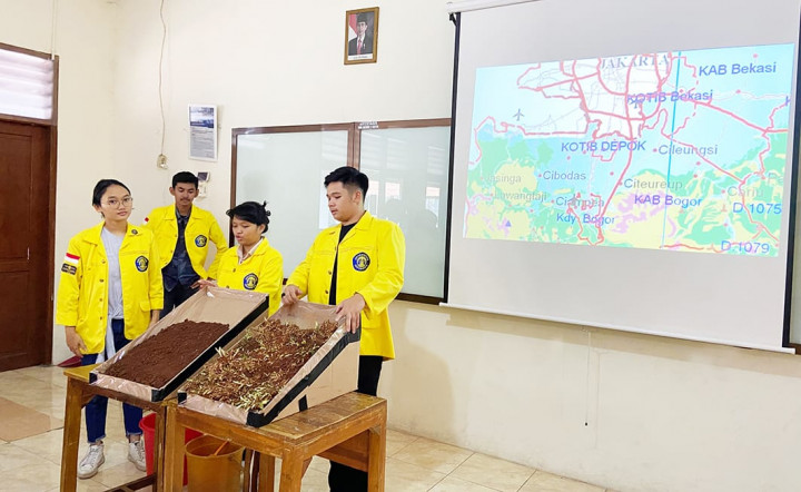 Mahasiswa UI Kembangkan Inovasi Kurikulum KECAK-L untuk Mitigasi Longsor
