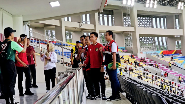 Laga Pembuka Piala Dunia U-17 Mali vs Uzbekistan di Stadion Manahan Sepi Penonton