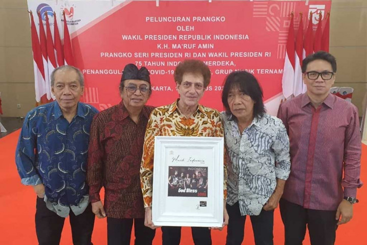 Cara God Bless Hadapi Hantaman Narkoba Personelnya