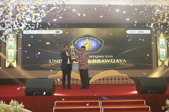 Keren! UB Jadi Juara Umum MTQMN XVII 2023