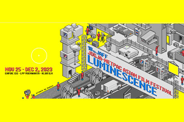 JAFF 2023 Hadirkan 205 Film dari 25 Negara Asia Pasifik