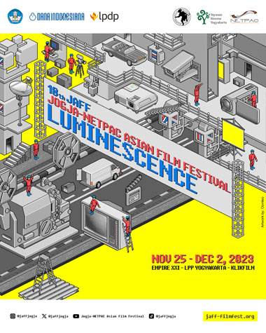 14 Film Ini Bersaing Memperebutkan Penghargaan di Jogja-Netpac Asian Film Festival 2023