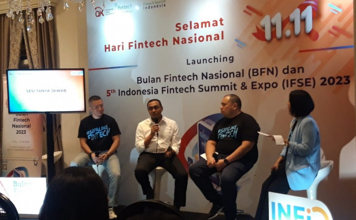 Bulan Fintech Nasional Dorong Target Inklusi Keuangan