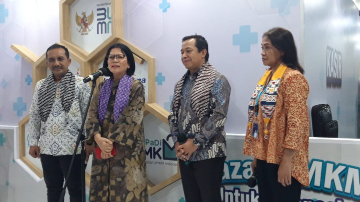 UMKM Naik Kelas Perlu Sarana Perluas Pasar