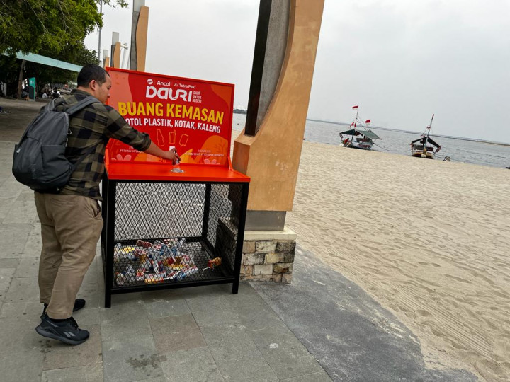 DAURI, Gerakan Sosro dan Tetra Park untuk Mengajak Pengunjung Ancol Memilah Sampah