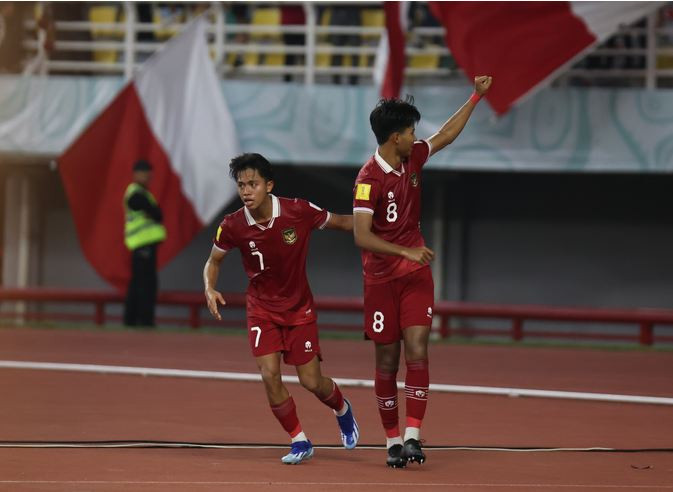Tahan Imbang Ekuador, Indonesia Tampil Apik di Laga Pembukaan Piala Dunia U-17