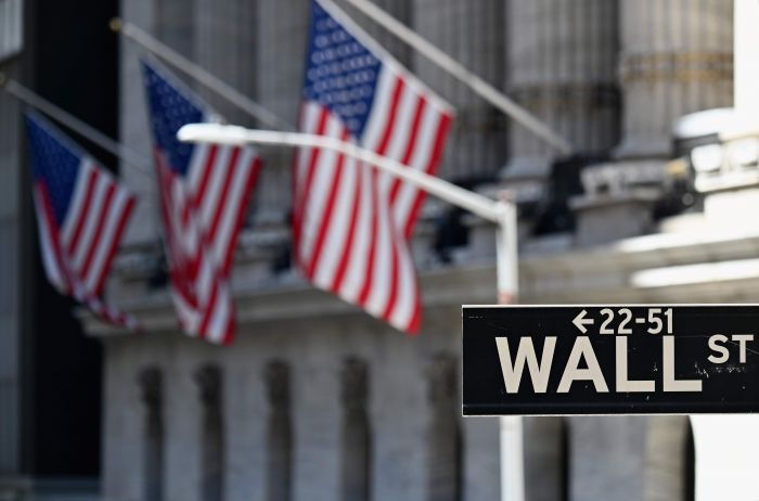 Wallstreet. Foto : AFP.